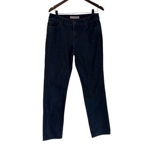 Chico platinum high rise denim Jen’s in Chico size 1.5 standard size 10